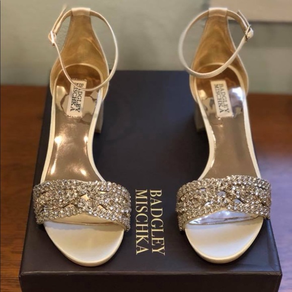 Badgley Mischka Shoes - Badgley Mischka Block Heels